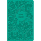 CSB Thinline Bible, Value Edition, Teal Leathertouch - Imitation Leather