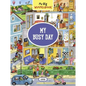 My Big Wimmelbook(r) - My Busy Day: A Look-And-Find Book (Kids Tell the Story) - Board Book