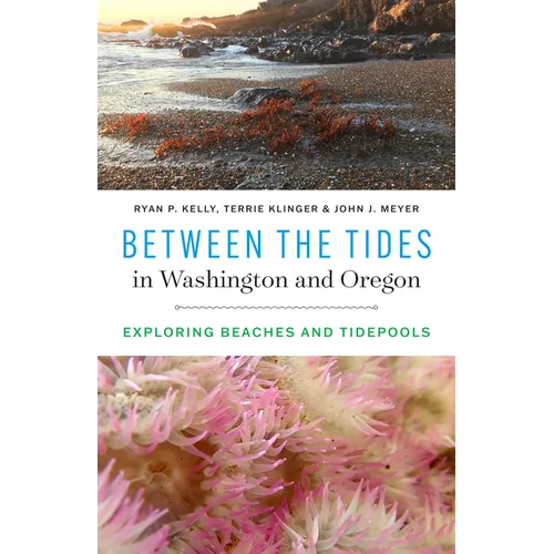 Between the Tides in Washington and Oregon: Exploring Beaches and Tidepools - Paperback