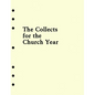 Holy Eucharist Collects Insert for the Church Year - Loose Leaf