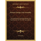 Firearm Design And Assembly: The Inletting Of Gunstock Blanks And Modifications Of The 1903 Springfield - Hardcover