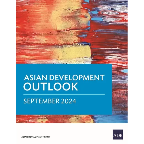 Asian Development Outlook (Ado) September 2024 - Paperback