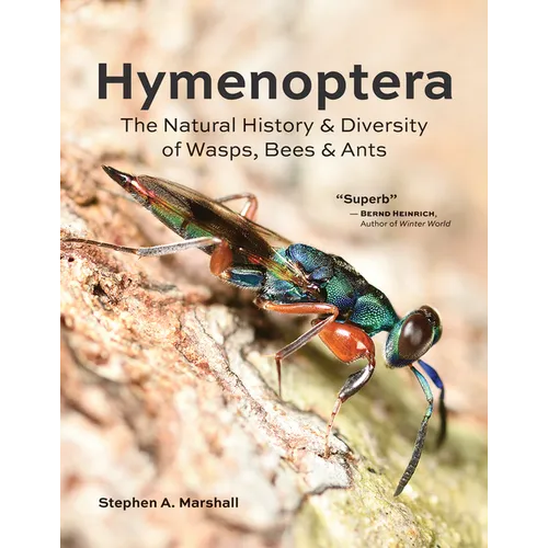 Hymenoptera: The Natural History and Diversity of Wasps, Bees and Ants - Hardcover