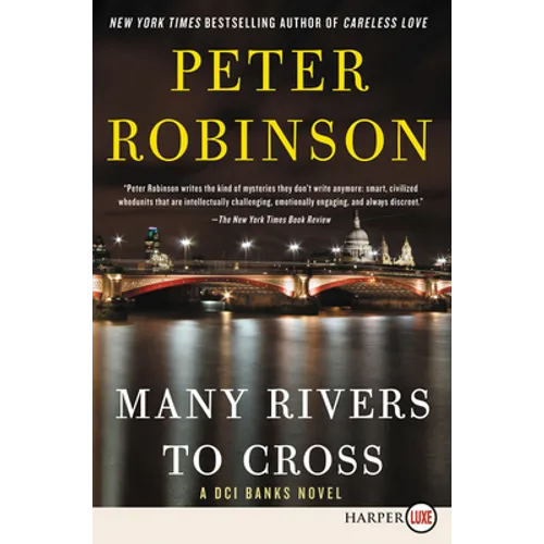 Many Rivers to Cross: A DCI Banks Novel - Paperback