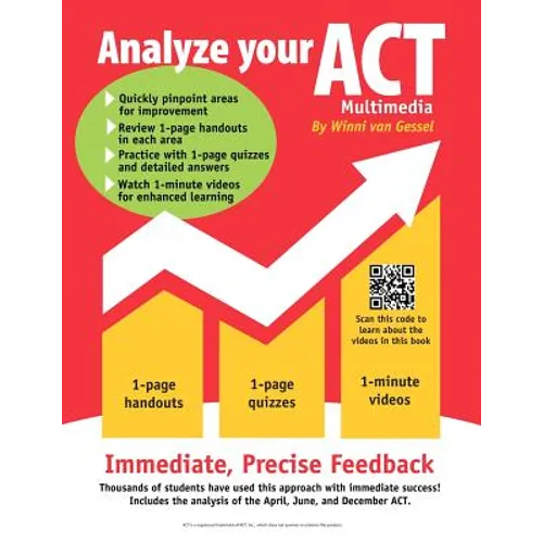 Analyze Your ACT - Multimedia - Paperback
