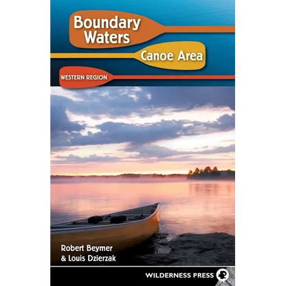 Boundary Waters Canoe Area: Western Region - Hardcover