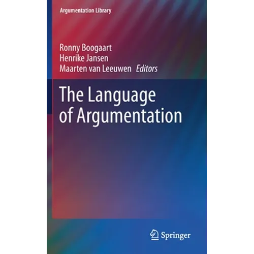 The Language of Argumentation - Hardcover