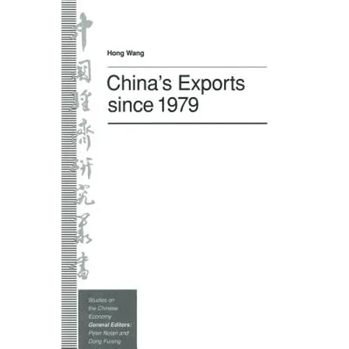 China's Exports Since 1979 - Paperback