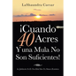 ¡Cuando 40 Acres Y Una Mula No Son Suficientes!: La Jubilación No Es Una Edad Sino Un Número Económico - Paperback