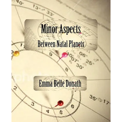 Minor Aspects Between Natal Planets - Paperback