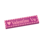 Valentine Vw. Street Sign - Custom Printed 1x4 Tile - Made with LEGO® Parts