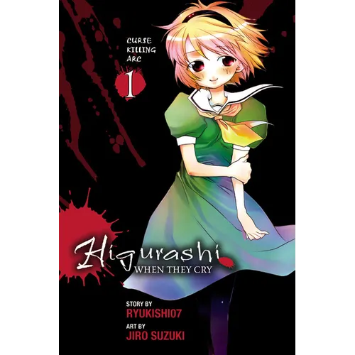 Higurashi When They Cry: Curse Killing Arc, Vol. 1 - Paperback
