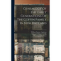 Genealogy Of The Early Generations Of The Coffin Family In New England - Hardcover