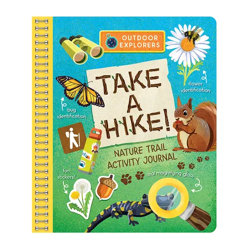 Outdoor Explorers: Take a Hike - Board Book