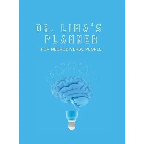Dr. Lima's Planner for Neurodiverse People - Hardcover