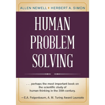 Human Problem Solving - Paperback