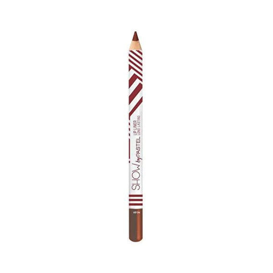 Show By Pastel Lip Pencil No.201 - Cruelty-Free, Vegan, Halal Certified Lip Color