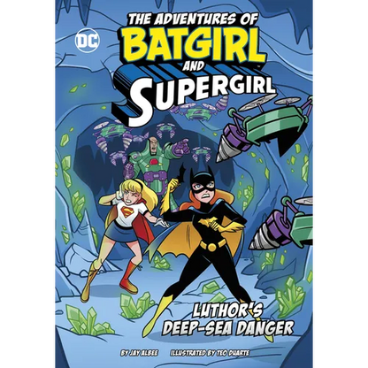 Luthor's Deep-Sea Danger - Hardcover