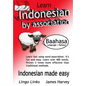 Learn Indonesian by Association - Indoglyphs: The easy playful way to learn a new language. - Paperback