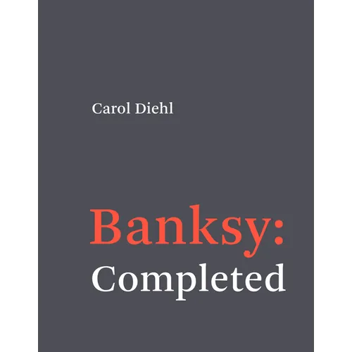 Banksy: Completed - Hardcover