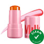 Cooling Water Jelly: Long-Lasting Lip and Cheek Stain for Hydration & Buildable Color - Vegan Blush