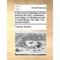 A discourse of standing armies; shewing the folly, uselesness, and danger of standing armies in Great Britain. By Cato. The second edition. - Paperback