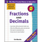 Practice Makes Perfect: Fractions, Decimals, and Percents - Paperback