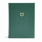 CSB He Reads Truth Bible, Evergreen Cloth Over Board Indexed: Black Letter, Wide Margins, Notetaking Space, Reading Plans, Sewn Binding, Two Ribbon Ma - Hardcover
