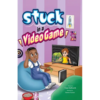 Stuck in a Video Game - Paperback