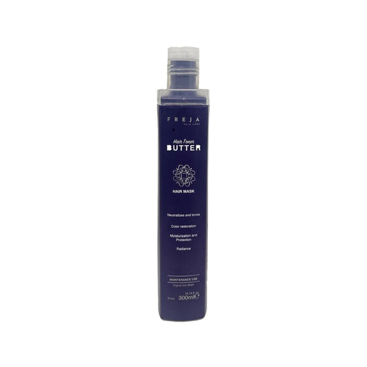 FREJA Brazilian Micellar Hair Toner Butter Hair Mask - 300ml Nourishing Treatment for Healthy Hair