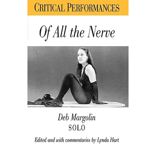 Of All the Nerve: Deb Margolin Solo - Paperback