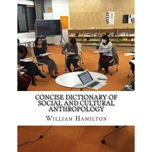 Concise Dictionary of Social and Cultural Anthropology - Paperback