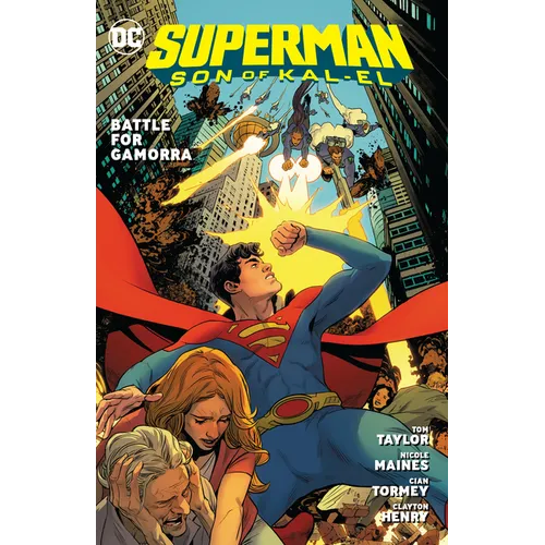 Superman: Son of Kal-El Vol. 3: Battle for Gamorra - Paperback