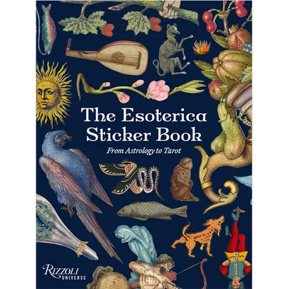 The Esoterica Sticker Book: From Astrology to Tarot - Hardcover