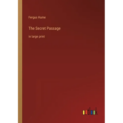 The Secret Passage: in large print - Paperback