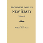 Prominent Families of New Jersey. in Two Volumes. Volume II - Paperback