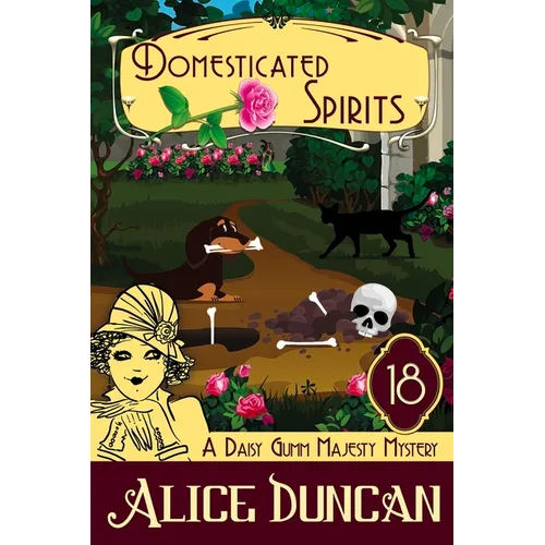 Domesticated Spirits: A Historical Cozy Mystery - Paperback
