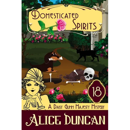 Domesticated Spirits: A Historical Cozy Mystery - Paperback