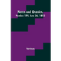 Notes and Queries, Number 139, June 26, 1852 - Paperback