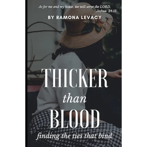 Thicker Than Blood: A Christian Mystery Novel - Paperback
