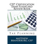 CFP Certification Exam Flashcard Review Book: Tax Planning (2019 Edition) - Paperback