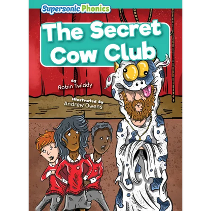 The Secret Cow Club - Library Binding