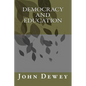 Democracy and Education - Paperback