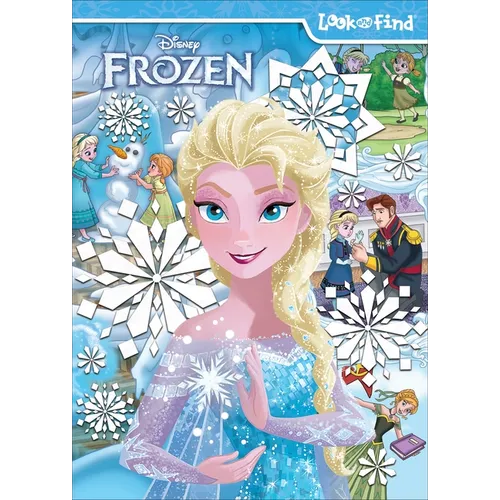 Disney Frozen: Look and Find - Library Binding