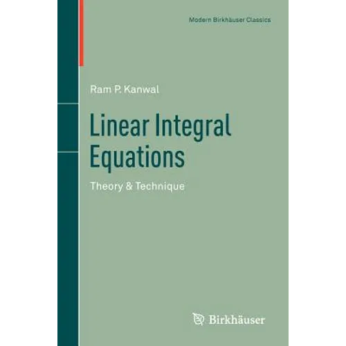Linear Integral Equations: Theory & Technique - Paperback