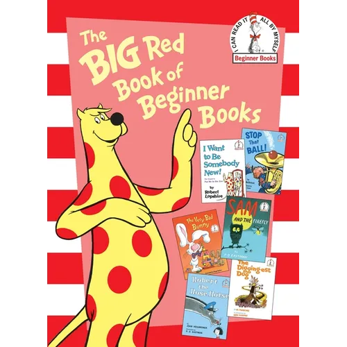 The Big Red Book of Beginner Books - Hardcover