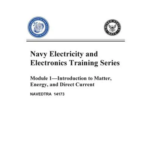 The Navy Electricity and Electronics Training Series: Module 01 Introduction To - Paperback