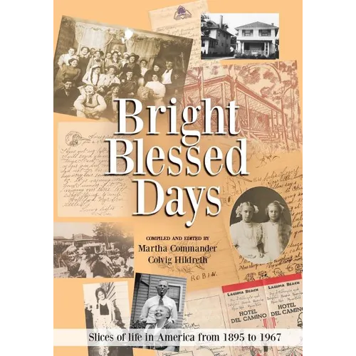 Bright Blessed Days - Paperback