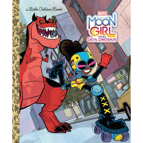 Moon Girl and Devil Dinosaur Little Golden Book (Marvel) - Hardcover