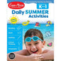 Daily Summer Activities: Between Kindergarten and 1st Grade, Grade K - 1 Workbook - Paperback
